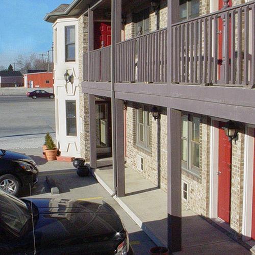 East Street Inn & Suites Tipton Luaran gambar
